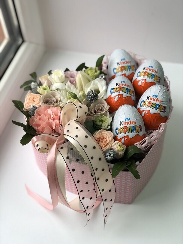 ✅с любовью, артикул F64997 - 7121 рублей, доставка по городу. Flawery - доставка цветов