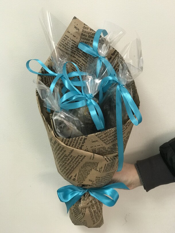 ✅букет из 7 рыб, артикул F70980 - 3528 рублей, доставка по городу. Flawery - доставка цветов