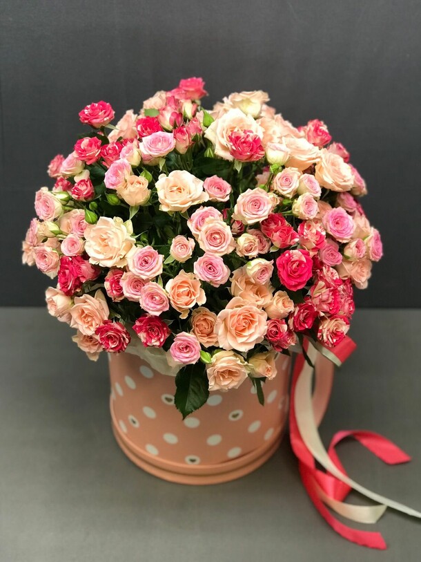 Притяжение, артикул F1320005 - 16104 рублей, доставка по городу. Flawery - доставка цветов