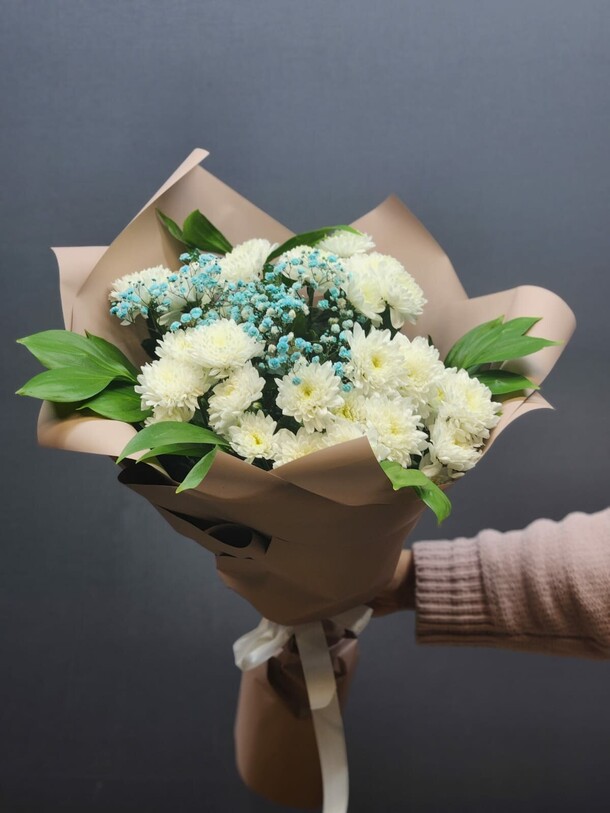 Сияние зимы, артикул F1322009 - 3509 рублей, доставка по городу. Flawery - доставка цветов