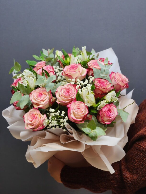 Цветочная поэзия, артикул F1322279 - 7810 рублей, доставка по городу. Flawery - доставка цветов