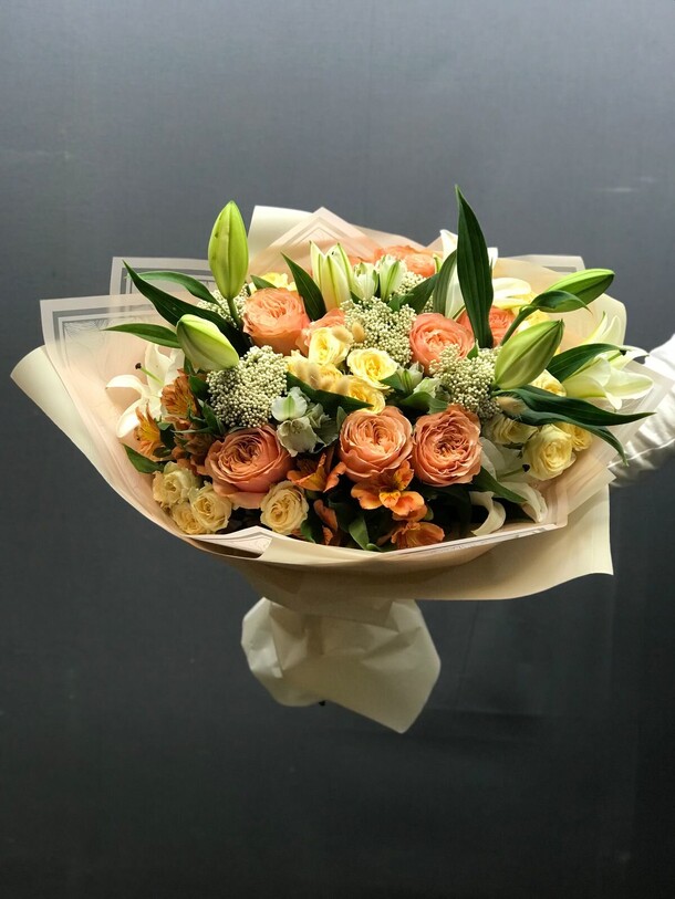 Рассвет красоты, артикул F1410322 - 9741 рублей, доставка по городу. Flawery - доставка цветов