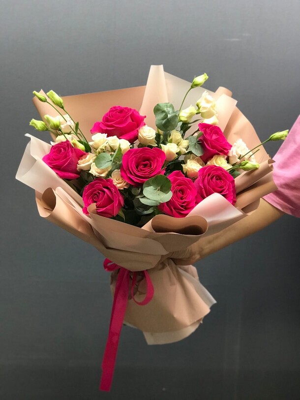 Эксцентрик, артикул F1428149 - 5950 рублей, доставка по городу. Flawery - доставка цветов