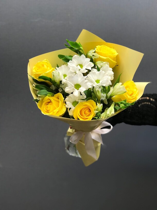 Идеальный полдень, артикул F1430608 - 3490 рублей, доставка по городу. Flawery - доставка цветов