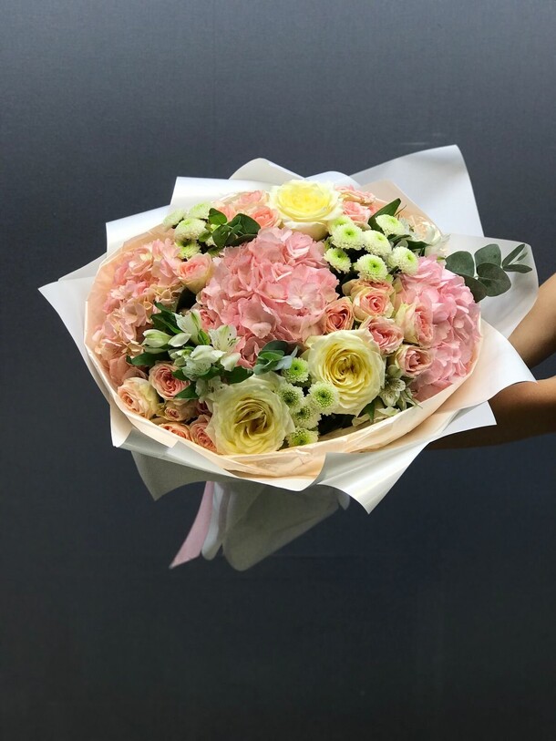 Инновационная молекула, артикул F1431764 - 6490 рублей, доставка по городу. Flawery - доставка цветов