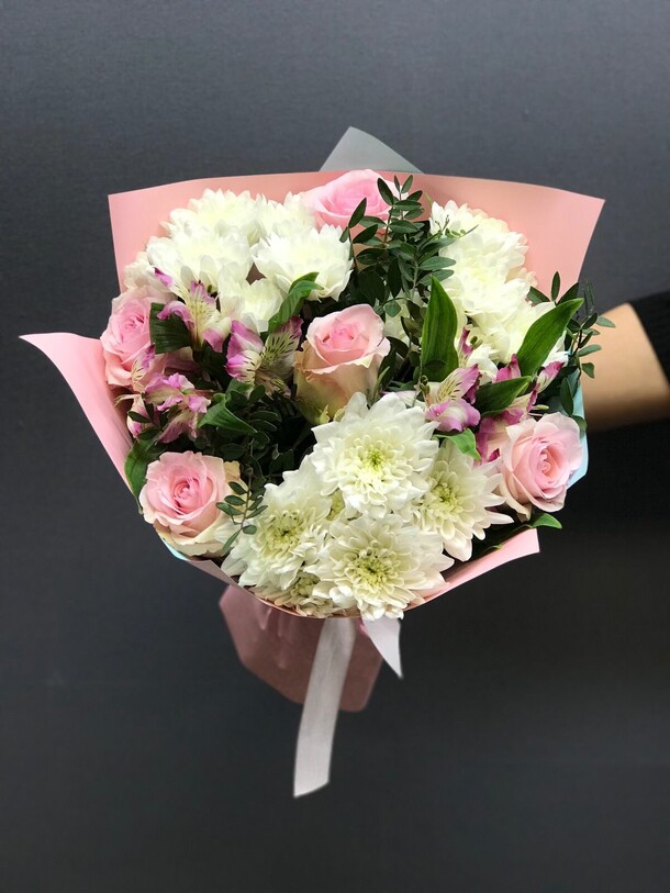 Интрига, артикул F1432813 - 4490 рублей, доставка по городу. Flawery - доставка цветов