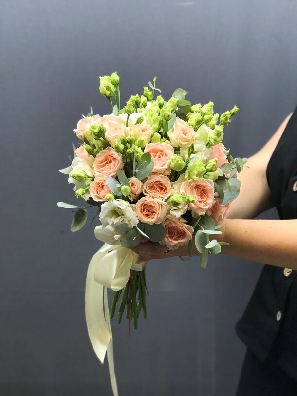 Мысли о тебе, артикул F1448464 - 6220 рублей, доставка по городу. Flawery - доставка цветов