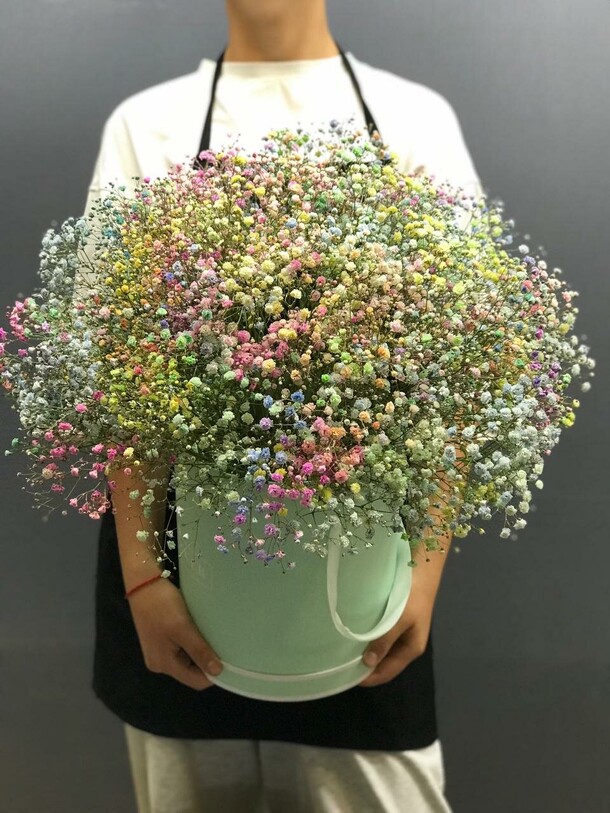 Улыбка радуги, артикул F1458357 - 6985 рублей, доставка по городу. Flawery - доставка цветов