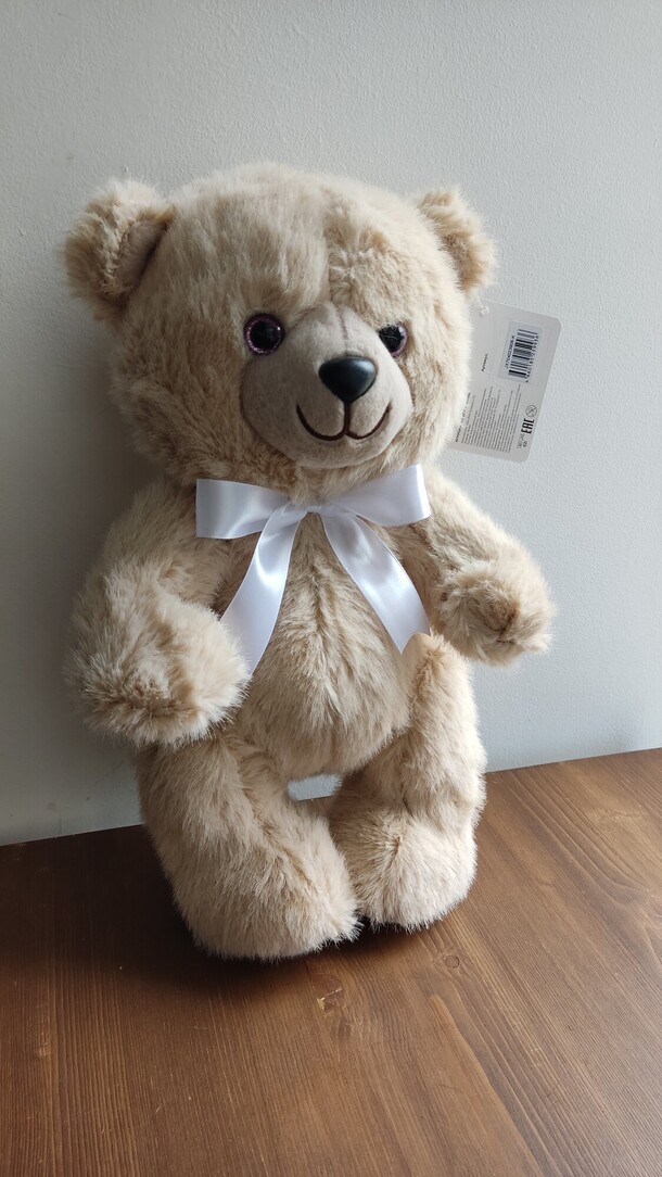 Миша 40 см, артикул F1379993 - 2416 рублей, доставка по городу. Flawery - доставка цветов