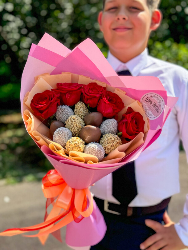 Барокко, артикул F1395558 - 4958 рублей, доставка по городу. Flawery - доставка цветов