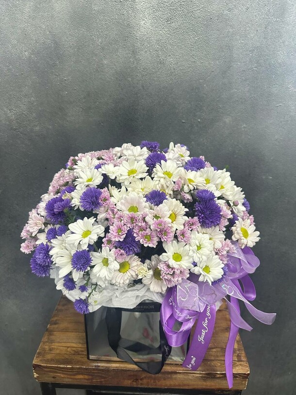 Стиль, артикул F1325882 - 5990 рублей, доставка по городу. Flawery - доставка цветов