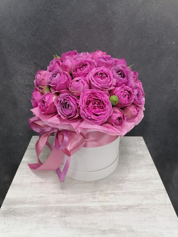 Коробочка мисти, артикул F1453017 - 3750 рублей, доставка по городу. Flawery - доставка цветов