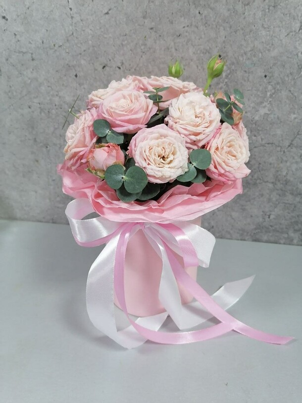 Нежный пупсик, артикул F1467065 - 1890 рублей, доставка по городу. Flawery - доставка цветов