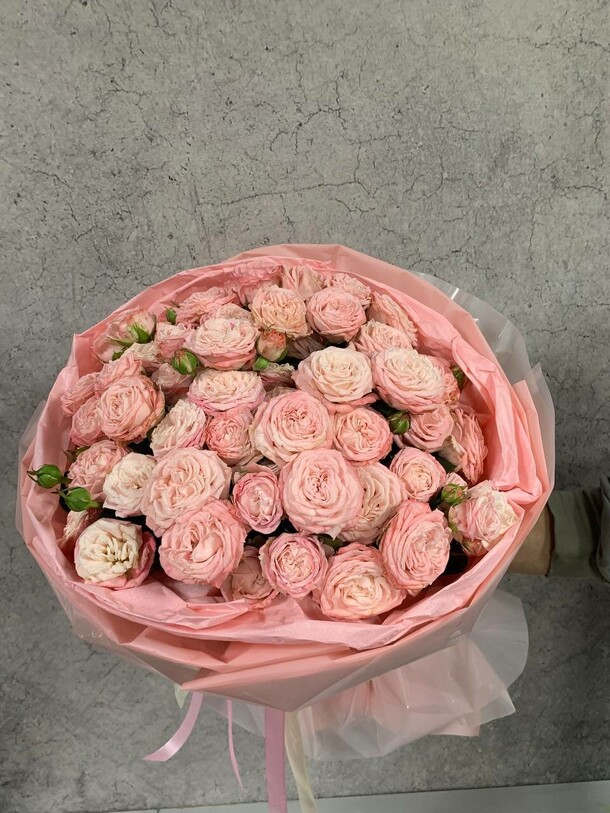 Мисс бомбастик, артикул F1467068 - 3970 рублей, доставка по городу. Flawery - доставка цветов