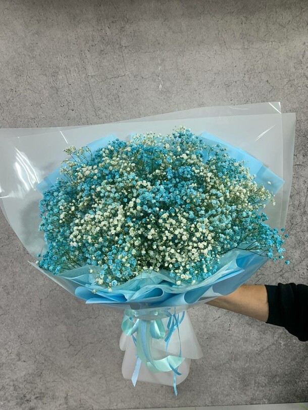 Гигант гипсофил, артикул F1467108 - 2990 рублей, доставка по городу. Flawery - доставка цветов