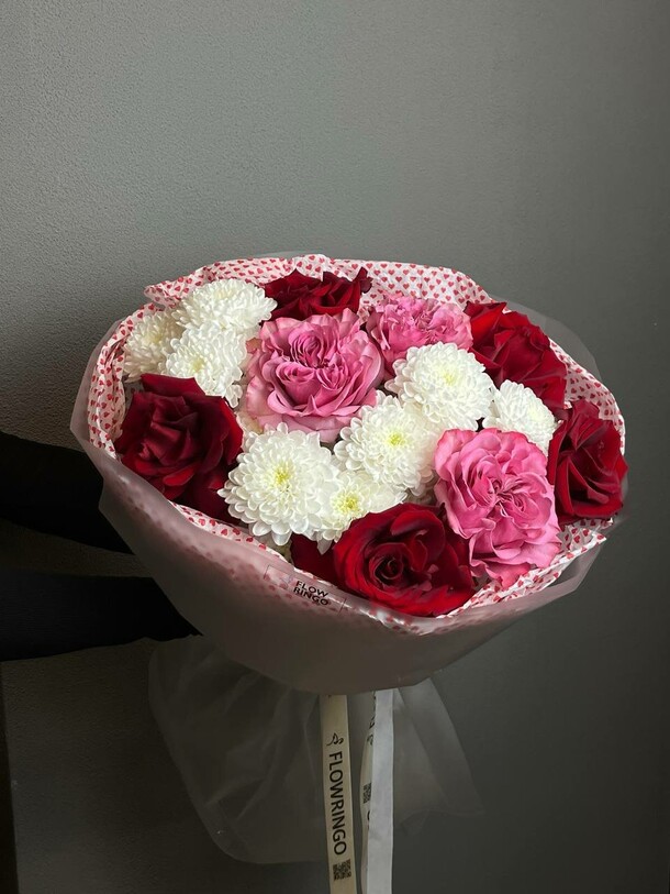 Букет true intimacy арт 8117, артикул F1521150 - 6540 рублей, доставка по городу. Flawery - доставка цветов