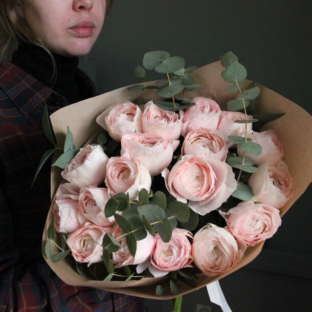 Розовый зефир, артикул F106107 - 34464 рублей, доставка по городу. Flawery - доставка цветов