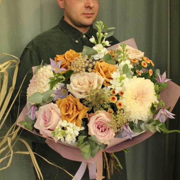 Лавандовый раф, артикул F1081985 - 19950 рублей, доставка по городу. Flawery - доставка цветов