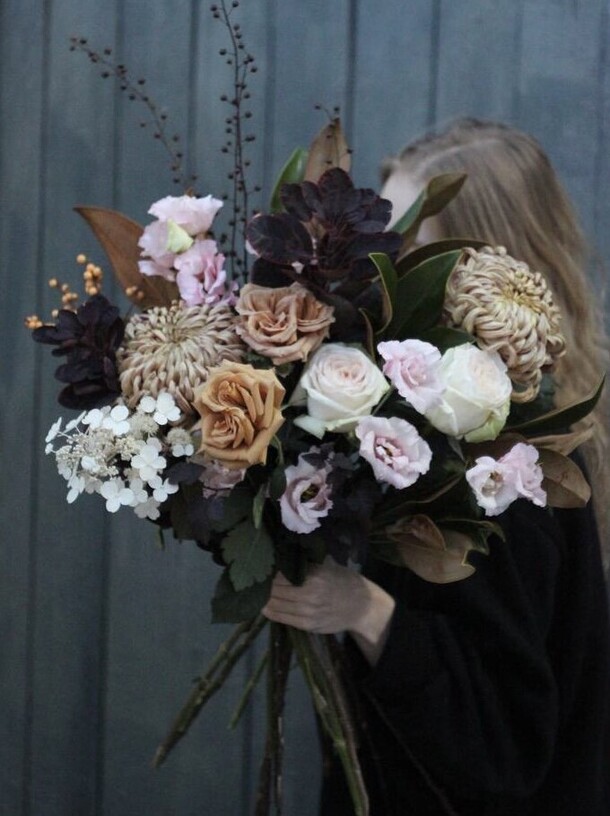 Кофейный, артикул F1144933 - 17716 рублей, доставка по городу. Flawery - доставка цветов