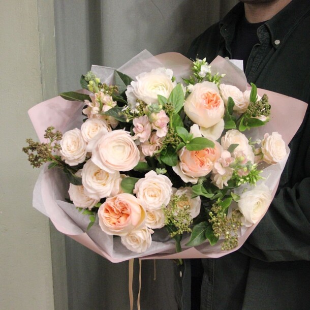 Вечерний сад, артикул F1152942 - 23353 рублей, доставка по городу. Flawery - доставка цветов