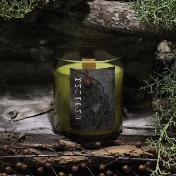 Свеча - кипарис, артикул F1158365 - 2500 рублей, доставка по городу. Flawery - доставка цветов