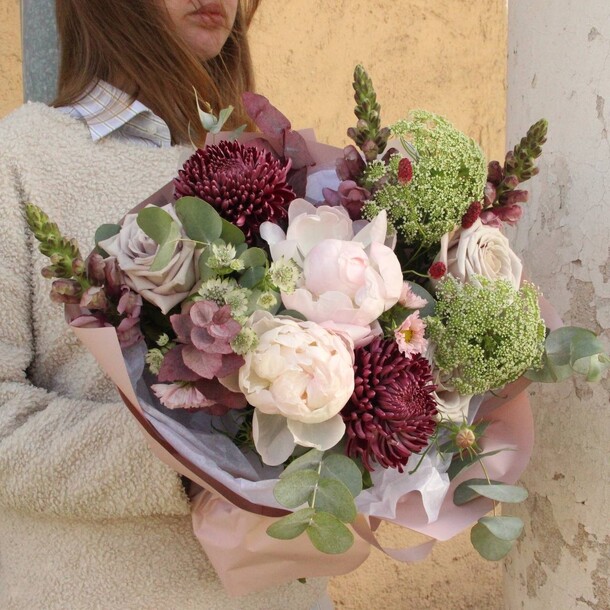 Ягодный кекс, артикул F1232044 - 18741 рублей, доставка по городу. Flawery - доставка цветов