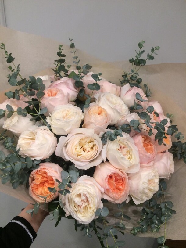 Пионовидный, артикул F64178 - 32500 рублей, доставка по городу. Flawery - доставка цветов