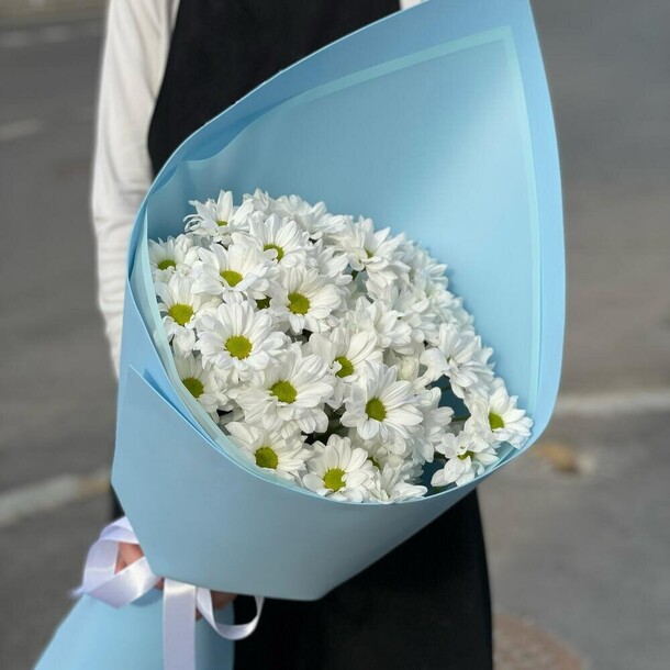 Букет "сладкая вата", артикул F1192875 - 4590 рублей, доставка по городу. Flawery - доставка цветов