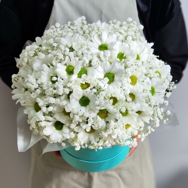 Ромашки тиффани, артикул F1242162 - 4206 рублей, доставка по городу. Flawery - доставка цветов