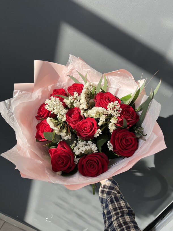 Вишнёвый, артикул F1300067 - 4509 рублей, доставка по городу. Flawery - доставка цветов