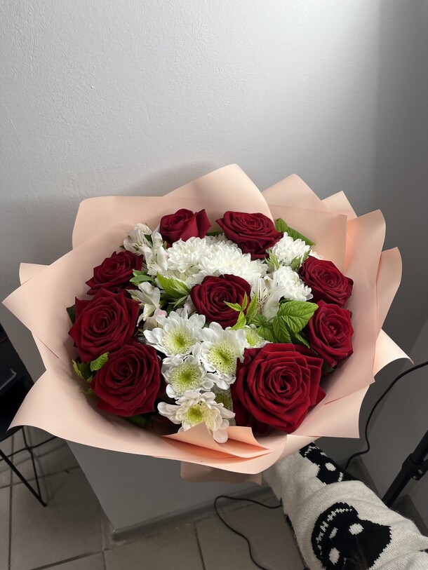 Юбилейный, артикул F1300068 - 6980 рублей, доставка по городу. Flawery - доставка цветов