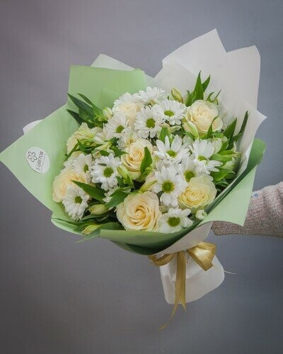 Букет воздушный, артикул F1338991 - 6140 рублей, доставка по городу. Flawery - доставка цветов