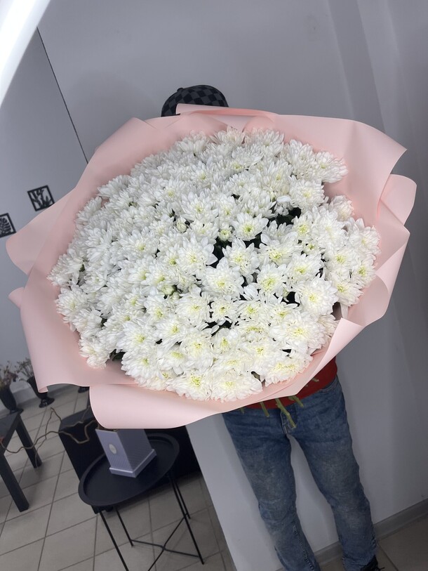 Облако хризантем, артикул F1339035 - 22320 рублей, доставка по городу. Flawery - доставка цветов