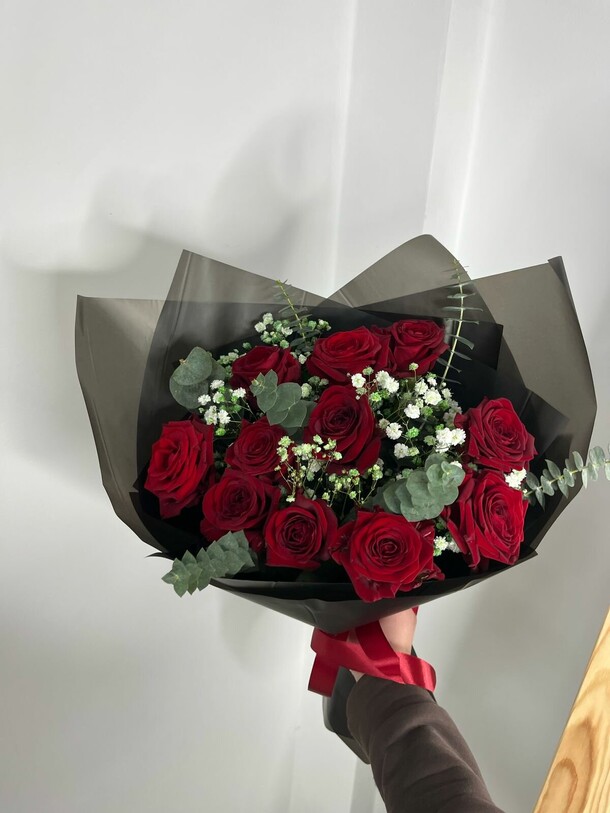 Букет "роскошь", артикул F1384168 - 5394 рублей, доставка по городу. Flawery - доставка цветов