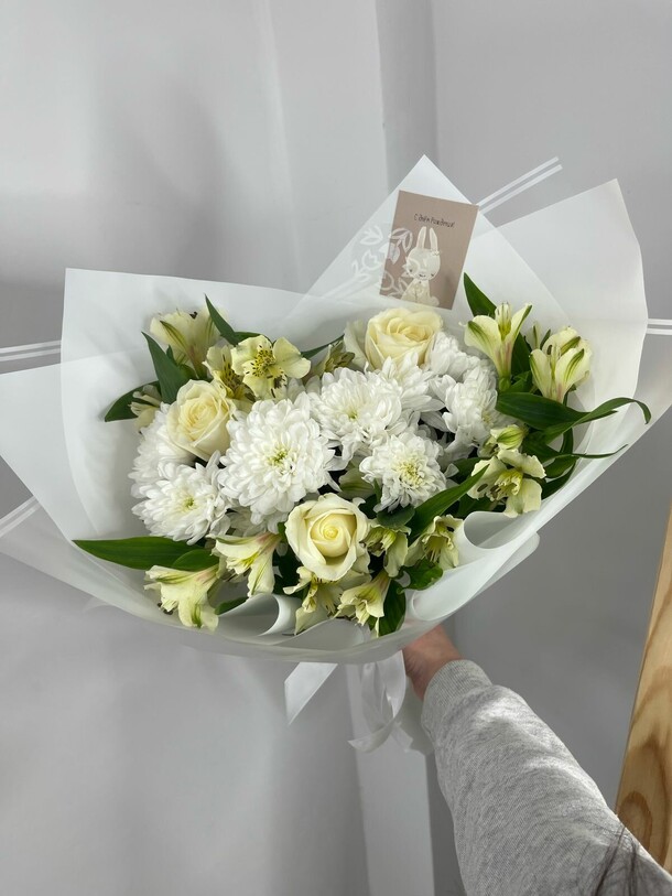 Букет "моя радость", артикул F1384187 - 4530 рублей, доставка по городу. Flawery - доставка цветов