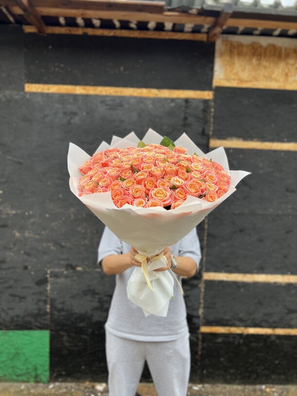 101 мисс пигги, артикул F1205066 - 35367 рублей, доставка по городу. Flawery - доставка цветов