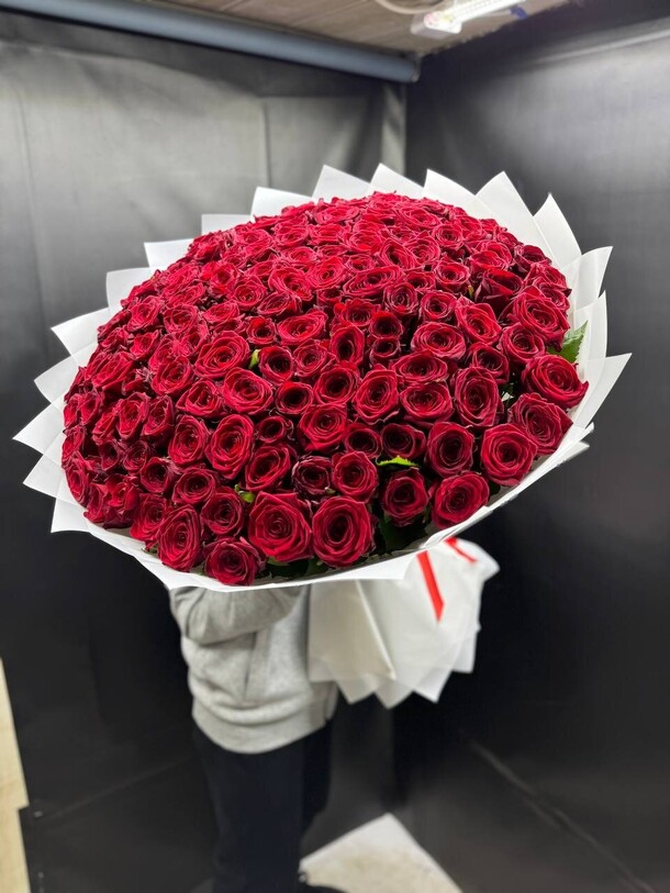 Роза 201, артикул F1378440 - 50818 рублей, доставка по городу. Flawery - доставка цветов