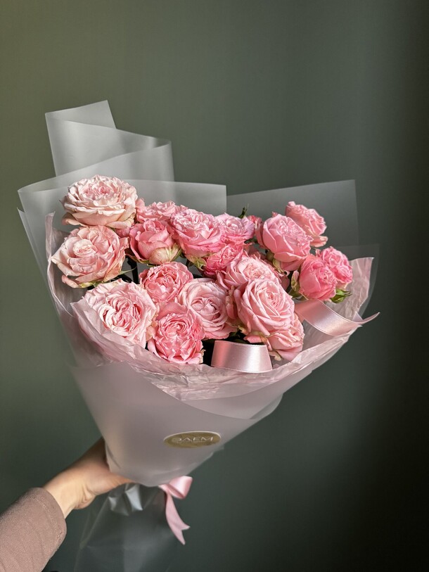 Розовый зефир, артикул F1535191 - 2770 рублей, доставка по городу. Flawery - доставка цветов