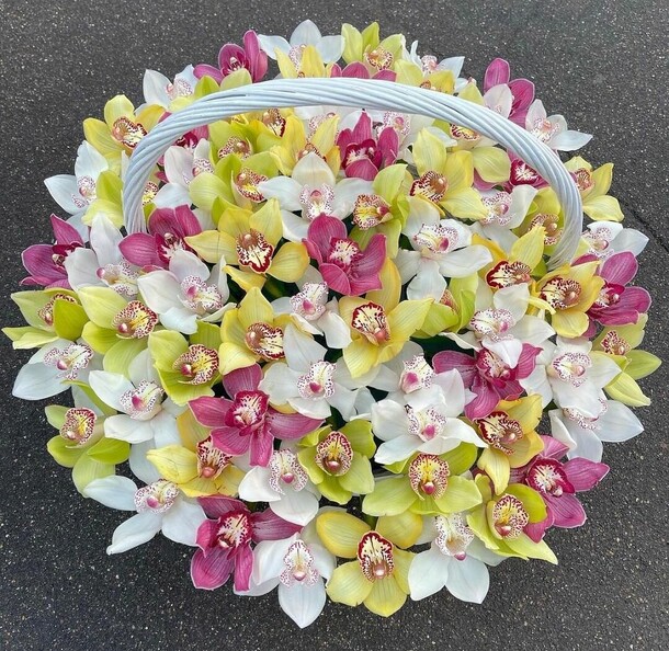 Орхидея, артикул F1085043 - 87341 рублей, доставка по городу. Flawery - доставка цветов