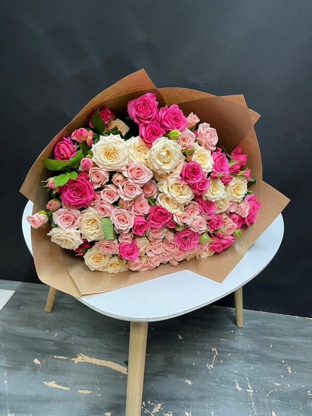 Ярче, артикул F1110579 - 16548 рублей, доставка по городу. Flawery - доставка цветов