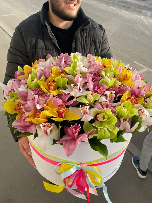 Орхидея, артикул F1110581 - 86307 рублей, доставка по городу. Flawery - доставка цветов