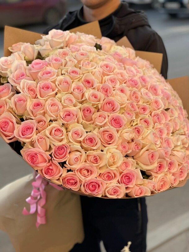 Розовый рай, артикул F1110608 - 73244 рублей, доставка по городу. Flawery - доставка цветов