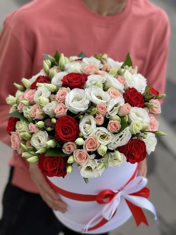 Композиция, артикул F1118500 - 18516 рублей, доставка по городу. Flawery - доставка цветов