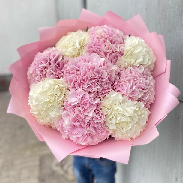 Гортензия), артикул F1136230 - 25676 рублей, доставка по городу. Flawery - доставка цветов