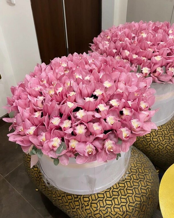 Букет из орхидеи, артикул F1138855 - 45652 рублей, доставка по городу. Flawery - доставка цветов