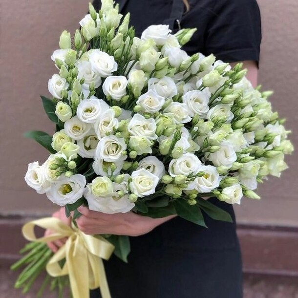 Эустома, артикул F1148351 - 22702 рублей, доставка по городу. Flawery - доставка цветов