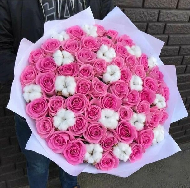 Хлопковый, артикул F1148893 - 30441 рублей, доставка по городу. Flawery - доставка цветов