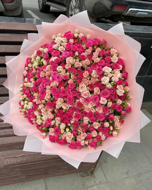 Большой шар, артикул F1148898 - 72045 рублей, доставка по городу. Flawery - доставка цветов