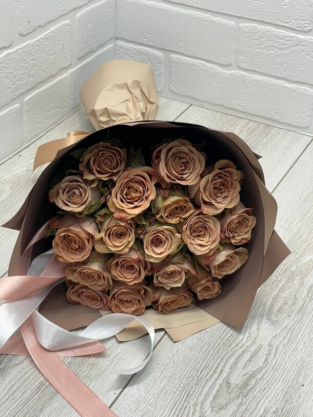 Капучино, артикул F1150316 - 14435 рублей, доставка по городу. Flawery - доставка цветов