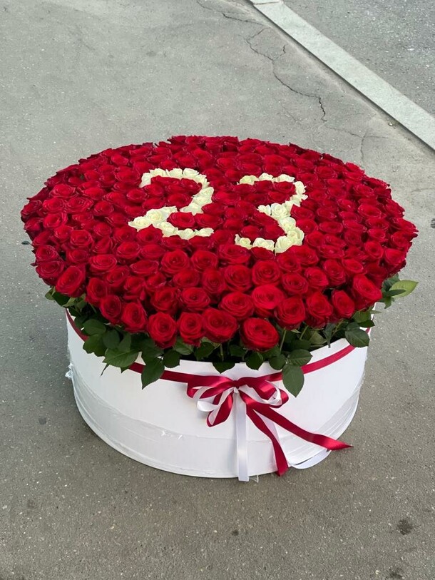 23 🌹, артикул F1150321 - 82930 рублей, доставка по городу. Flawery - доставка цветов